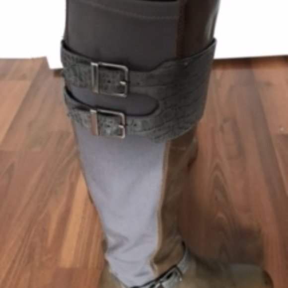 Cole Haan/Nike Air riding style boots - Picture 3 of 3